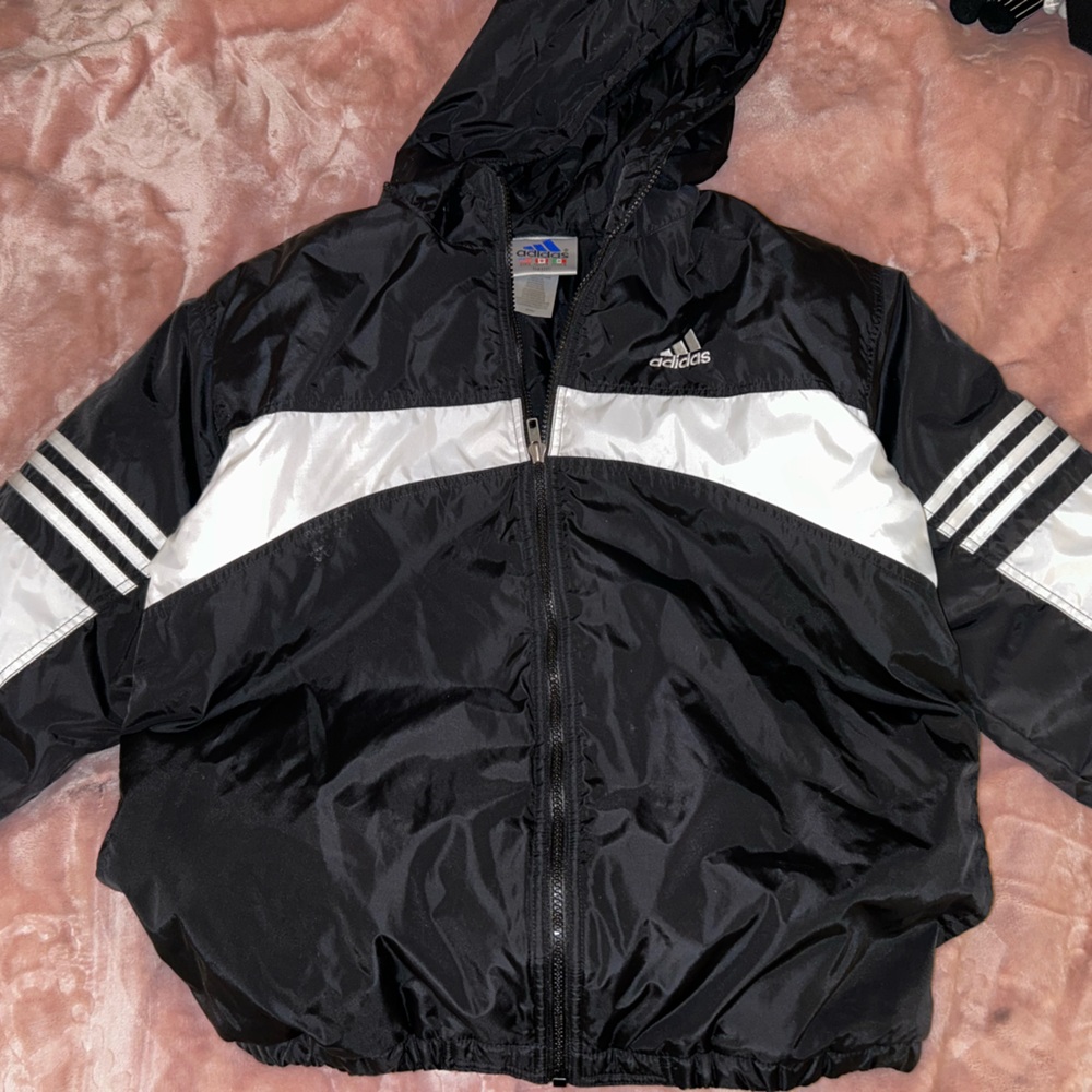 Adidas puffer jacket